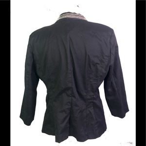 Rock & Republic Jackets & Coats - Rock and republic jewel fringe jacket 12 Rock & Republic Jackets & Coats - Rock and republic jewel fringe jacket 12